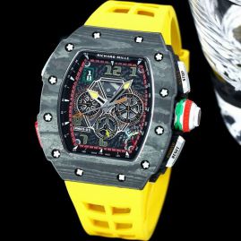 Picture of Richard Mille Watches _SKU3938richard-mille-49x41x15mm-11101419